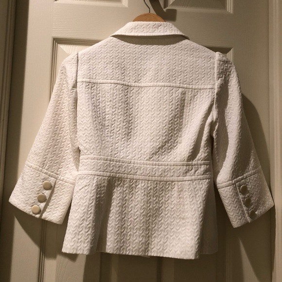 Banana Republic white blazer size XS - Picture 3 of 8